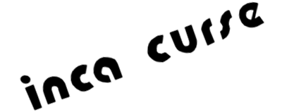 Adventure B: Inca Curse logo for ZX Spectrum